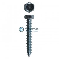 Саморез DIN 7976 шестигр. головка, острый 5,5х50 | «ТАТМЕТИЗ» Саморез DIN 7976 шестигр. головка, острый 5,5х50 - магазин крепежа «ТАТМЕТИЗ»