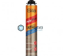 Пена монтажная для утепления SILA PRO POLYPLUS полиуретановый 850 мл | «ТАТМЕТИЗ» Пена монтажная для утепления SILA PRO POLYPLUS полиуретановый 850 мл - магазин крепежа «ТАТМЕТИЗ»