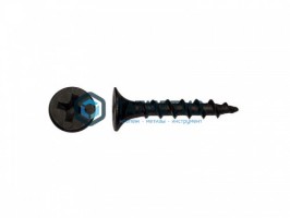 Саморезы потай оксид по дереву 3,5x19  (18 000 шт/уп) R -  магазин крепежа «ТАТМЕТИЗ»