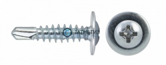 Саморез п/ш сверло 4,2х76 (2 500 шт/уп) КК | «ТАТМЕТИЗ» Саморез п/ш сверло 4,2х76 (2 500 шт/уп) КК - магазин крепежа «ТАТМЕТИЗ»