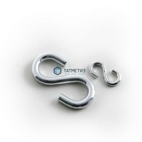 Крюк Тип S 7  (50 шт/уп) -  магазин крепежа «ТАТМЕТИЗ»