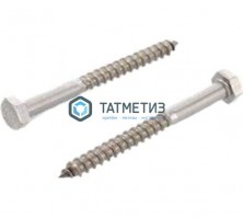 Шуруп по дереву DIN 571 А2  8х40 -  магазин крепежа «ТАТМЕТИЗ»