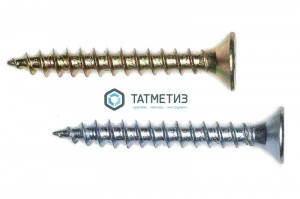 Шурупы унив. 4,0x50  (4000 шт/уп)  R -  магазин крепежа «ТАТМЕТИЗ»