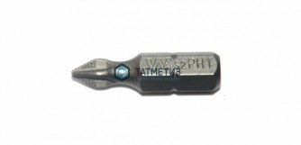 Бита  PH1- 25, WP, магнит. -  магазин крепежа «ТАТМЕТИЗ»