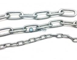 Цепь DIN 763 дл.зв. оц.10  (10 м/бух) -  магазин крепежа «ТАТМЕТИЗ»