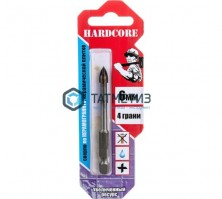 Сверло по керамограниту и керамике  6 мм, 4 грани Hardcore -  магазин крепежа «ТАТМЕТИЗ»