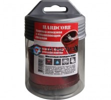 Коронка алмазная по керамограниту и мрамору с напр. сверлом  35мм Hardcore -  магазин крепежа «ТАТМЕТИЗ»