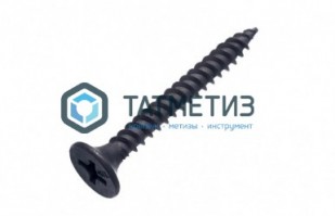 Саморезы потай оксид по металлу 3,5x 35  (уп 15 кг / 7100 шт)* Z -  магазин крепежа «ТАТМЕТИЗ»