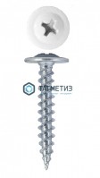 Саморез п/ш остр. 4,2x25 RAL 9003 (500 шт/уп) | «ТАТМЕТИЗ» Саморез п/ш остр. 4,2x25 RAL 9003 (500 шт/уп) - магазин крепежа «ТАТМЕТИЗ»