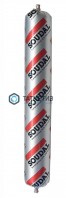 Полиуретановый герметик SOUDAL  SOUDAFLEX 40FC быстроотверждающийся ЧЕРНЫЙ 600мл -  магазин крепежа «ТАТМЕТИЗ»