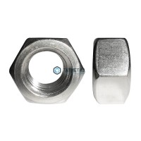 Гайка DIN 934, оцинк М18  КП 8  (уп 25кг / 515 шт) ГОСТ 5915-70 ОСПАЗ -  магазин крепежа «ТАТМЕТИЗ»