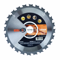 Диск пильный по дереву 230x30мм, 48T, KRUGO (25) -  магазин крепежа «ТАТМЕТИЗ»