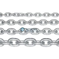 Цепь DIN 766 кор.зв. оц. 8  (15 м/бух) NW / А -  магазин крепежа «ТАТМЕТИЗ»