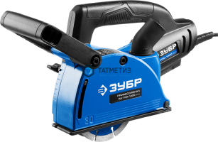Штроборез (бороздодел), ЗУБР  1400 Вт  в КЕЙСЕ  ЗШ-П30-1400ПСТК -  магазин крепежа «ТАТМЕТИЗ»