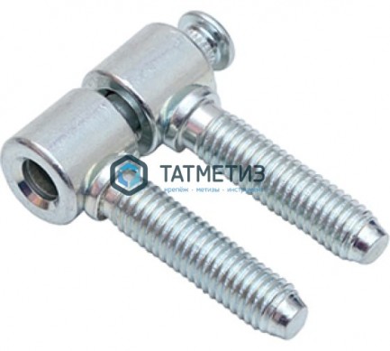 Петля ввертная Zn PVV-2 (150 шт/уп) -  магазин крепежа «ТАТМЕТИЗ»