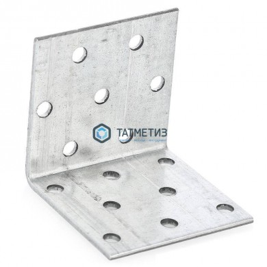 Крепежный уголок KU  50x50x50  (200 шт/уп) -  магазин крепежа «ТАТМЕТИЗ»