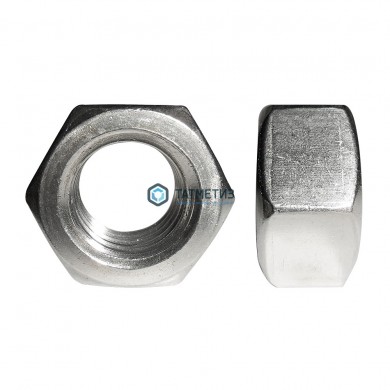 Гайка DIN 934, оцинк М18 (уп 20кг / 460 шт) ГОСТ 5915-70 ММЗ | «ТАТМЕТИЗ» Гайка DIN 934, оцинк М18 (уп 20кг / 460 шт) ГОСТ 5915-70 ММЗ - магазин крепежа «ТАТМЕТИЗ»