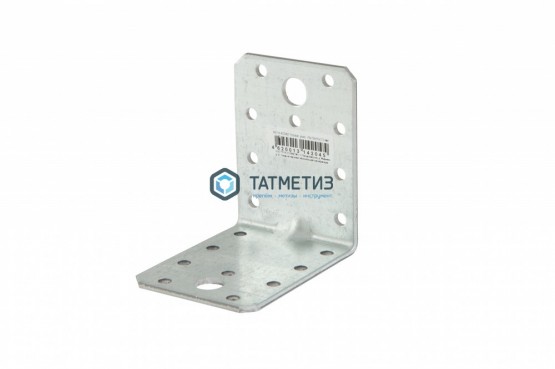 Крепежный усиленный уголок KUU  70x70x55 -  магазин крепежа «ТАТМЕТИЗ»