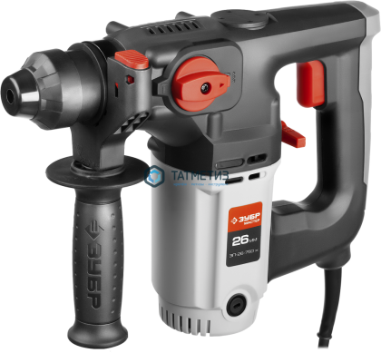 Перфоратор SDS-plus, ЗУБР ЗП-26-750 ЭК, 2.6 Дж, 0-1000 об/мин, 0-4800 уд/мин, 750Вт, кейс -  магазин крепежа «ТАТМЕТИЗ»