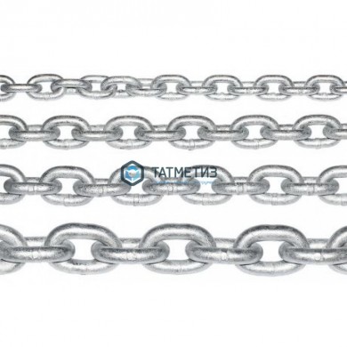 Цепь DIN 766 кор.зв. оц. 2  (100 м/бух) -  магазин крепежа «ТАТМЕТИЗ»