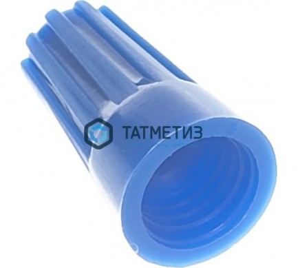 Соединитель проводов СИЗ-2 1.0-4.0 синий КВТ -  магазин крепежа «ТАТМЕТИЗ»