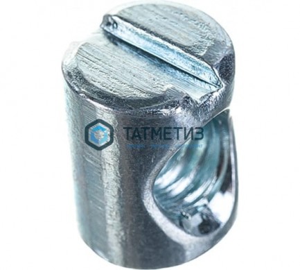 Гайка-бочонок М6 10х20 оцинк. | «ТАТМЕТИЗ» Гайка-бочонок М6 10х20 оцинк. - магазин крепежа «ТАТМЕТИЗ»