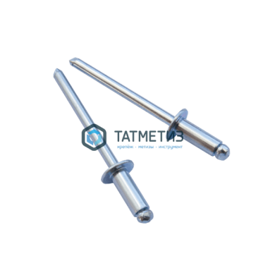 Заклепки ZKST ст/ст 6,4x16 | «ТАТМЕТИЗ» Заклепки ZKST ст/ст 6,4x16 - магазин крепежа «ТАТМЕТИЗ»