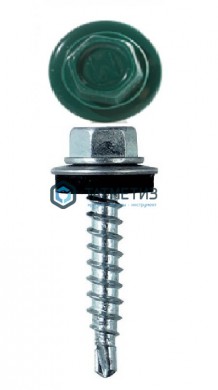 Саморез окраш.кров. 4,8х29 /6026/ DAXMER MS (10х250) -  магазин крепежа «ТАТМЕТИЗ»