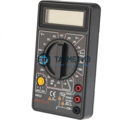 Портативный мультиметр M832 MASTECH -  магазин крепежа «ТАТМЕТИЗ»