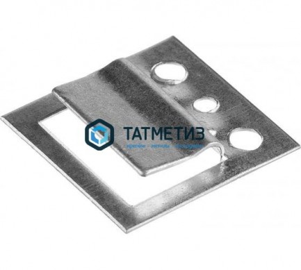 Кляймер для вагонки №5 (100 шт в упак) GL | «ТАТМЕТИЗ» Кляймер для вагонки №5 (100 шт в упак) GL - магазин крепежа «ТАТМЕТИЗ»