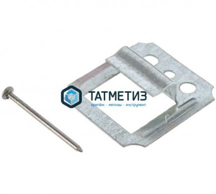 Кляймер для вагонки №4 усилен.(150 шт в упак) RC | «ТАТМЕТИЗ» Кляймер для вагонки №4 усилен.(150 шт в упак) RC - магазин крепежа «ТАТМЕТИЗ»