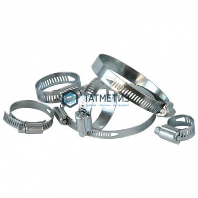 Хомут червячный  105-127мм-12,7мм  (50) STAYER -  магазин крепежа «ТАТМЕТИЗ»