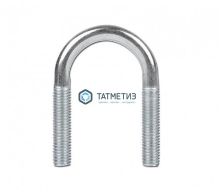 Хомут U-образный d 64 (2 ) М10 -  магазин крепежа «ТАТМЕТИЗ»