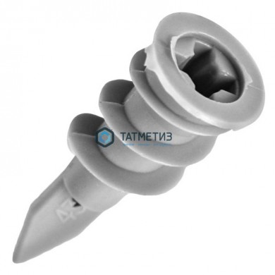 Дюбель Дрива пластик, со сверлом 14х32 (200 шт/уп) ТК | «ТАТМЕТИЗ» Дюбель Дрива пластик, со сверлом 14х32 (200 шт/уп) ТК - магазин крепежа «ТАТМЕТИЗ»