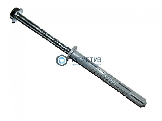 Дюбель фасадный RDF 10х120 (50) | «ТАТМЕТИЗ» Дюбель фасадный RDF 10х120 (50) - магазин крепежа «ТАТМЕТИЗ»