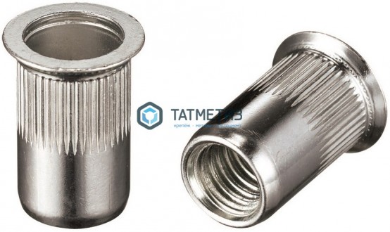 Заклепка резьбовая потайной борт М 8  (350 шт/уп)  КК -  магазин крепежа «ТАТМЕТИЗ»