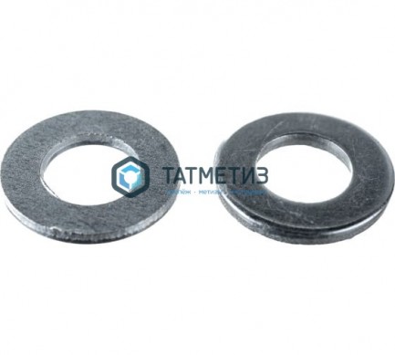 Шайба DIN 125, оц М10  (уп 15кг / 4400 шт)* R -  магазин крепежа «ТАТМЕТИЗ»