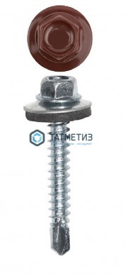 Саморез окраш.кров. 4,8х35 /3009/ DAXMER MS (10х250) -  магазин крепежа «ТАТМЕТИЗ»