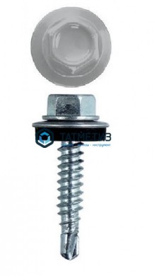 Саморез окраш.кров. 5,5х32 /7004/ DAXMER M (10х250) | «ТАТМЕТИЗ» Саморез окраш.кров. 5,5х32 /7004/ DAXMER M (10х250) - магазин крепежа «ТАТМЕТИЗ»