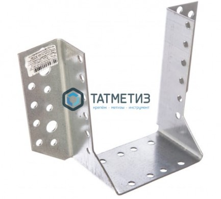 Опора бруса раскрытая OBr R 100x140х76 * | «ТАТМЕТИЗ» Опора бруса раскрытая OBr R 100x140х76 * - магазин крепежа «ТАТМЕТИЗ»