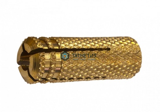 Цанга латунная М10  (200 шт/уп) КК -  магазин крепежа «ТАТМЕТИЗ»