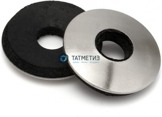 Шайба кровельная с EPDM АРТ 9055 А2 6,7X16 | «ТАТМЕТИЗ» Шайба кровельная с EPDM АРТ 9055 А2 6,7X16 - магазин крепежа «ТАТМЕТИЗ»
