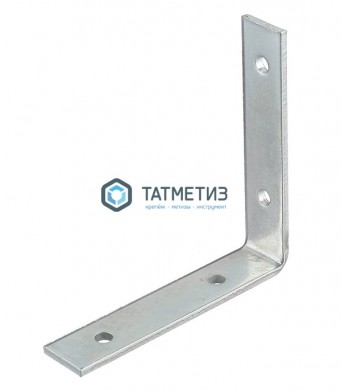 Крепежный уголок узкий 100х100х20х4 мм KUM -  магазин крепежа «ТАТМЕТИЗ»