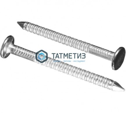 Гвозди ершен. оцинкован. 3,1х70 (5 кг.) -  магазин крепежа «ТАТМЕТИЗ»