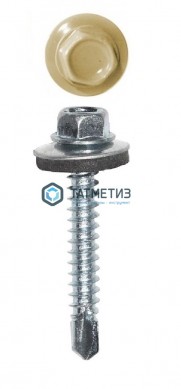 Саморез окраш.кров. 4,8х35 /1014/ (200 шт/уп) D -  магазин крепежа «ТАТМЕТИЗ»
