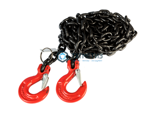 Цепь крепежная с крюками 10,6т /15м (13мм) -  магазин крепежа «ТАТМЕТИЗ»