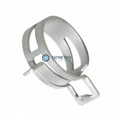 Хомут пружинный, цинк, 10мм, шир.12мм | «ТАТМЕТИЗ» Хомут пружинный, цинк, 10мм, шир.12мм - магазин крепежа «ТАТМЕТИЗ»