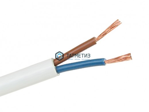 Провод 2х1,5 ПВС Б | «ТАТМЕТИЗ» Провод 2х1,5 ПВС Б - магазин крепежа «ТАТМЕТИЗ»
