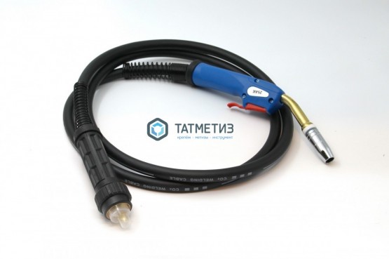 Горелка сварочная 25АК 3 м DEKA | «ТАТМЕТИЗ» Горелка сварочная 25АК 3 м DEKA - магазин крепежа «ТАТМЕТИЗ»