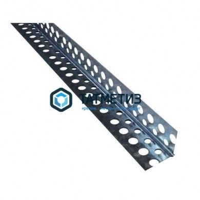 Уголок перфорированный 31 х 31 х 3000 мм, 0,3мм (25 шт/уп) -  магазин крепежа «ТАТМЕТИЗ»
